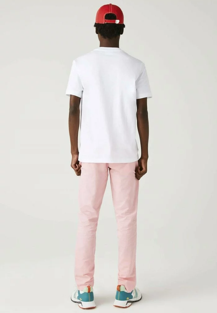 Lacoste HEREN - T-shirt Imprimé - Blanc 2 Lacoste HEREN - T-shirt Imprimé - Blanc – Image 2