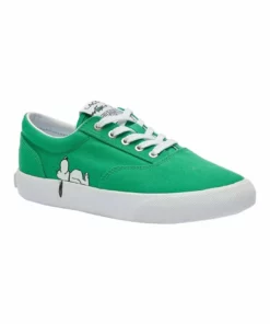 Lacoste Baskets Basses - Grn/wht