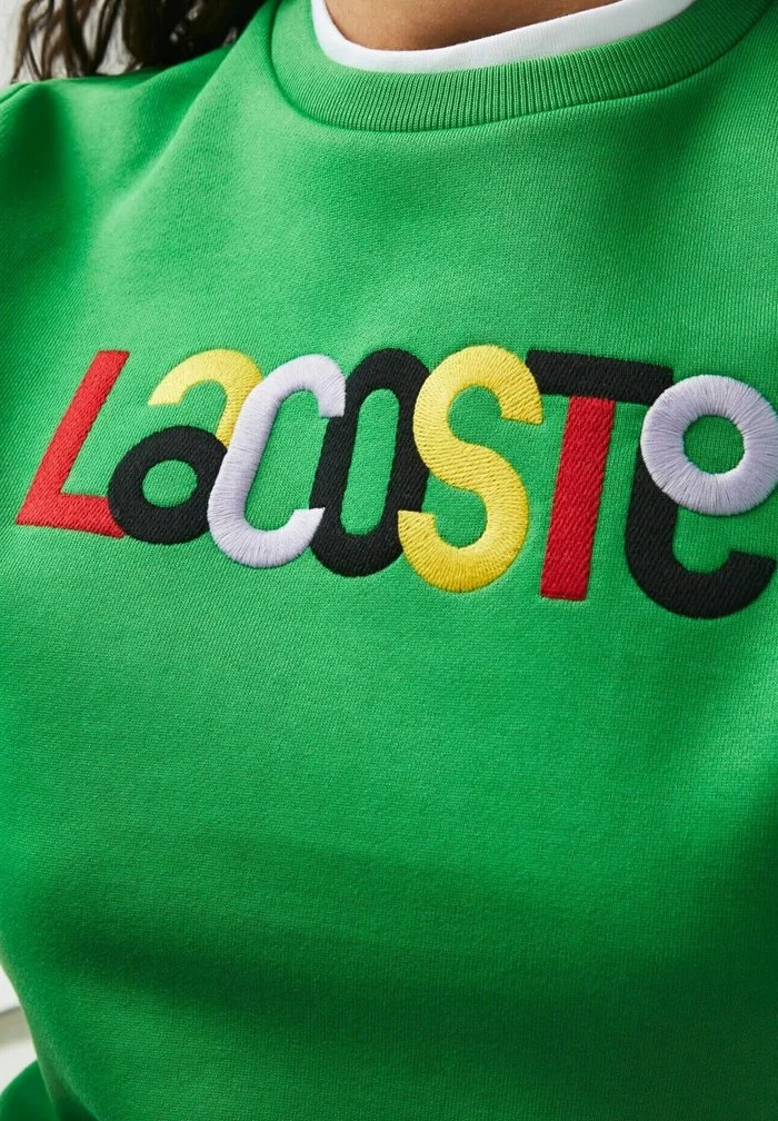 Lacoste Sweatshirt - Vert 3 Lacoste Sweatshirt - Vert – Image 3