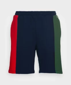Lacoste UNISEX - Short - Navy Blue/red Green 8 Lacoste UNISEX - Short - Navy Blue/red Green -Lacoste Soldes Magasin ac185ff27b64420d8dc4ca8490138640