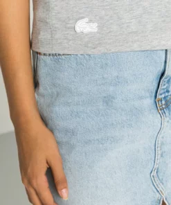 Lacoste EXCLUSIVE - T-shirt Imprimé - Silver Chine 9 Lacoste EXCLUSIVE - T-shirt Imprimé - Silver Chine -Lacoste Soldes Magasin ac42c84a3f3c4dc393d20baf7080b7b2