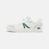 Lacoste Baskets Basses - White/green