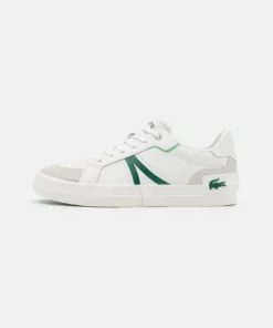 Lacoste Baskets Basses - White/green