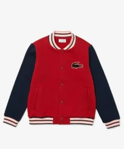Lacoste KINDER - Sweat à Capuche Zippé - Rouge / Bleu Marine 8 Lacoste KINDER - Sweat à Capuche Zippé - Rouge / Bleu Marine -Lacoste Soldes Magasin ac71adafdbd64638960b14d58be6cbdf