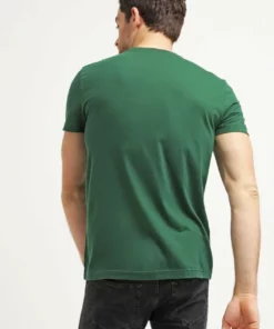 Lacoste T-shirt Basique - Green 8 Lacoste T-shirt Basique - Green -Lacoste Soldes Magasin ac8883e9a1d643e081fb2f0512f37539