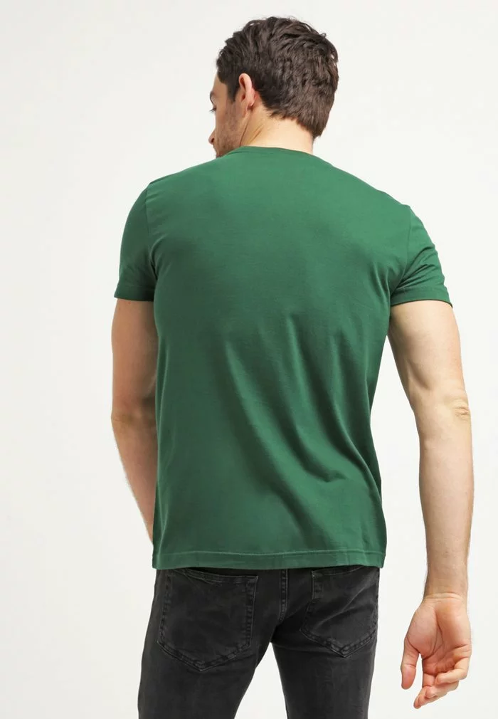 Lacoste T-shirt Basique - Green 3 Lacoste T-shirt Basique - Green – Image 3