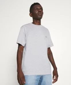 Lacoste T-shirt Basique - Silver Chine