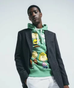 Lacoste Sweat à Capuche - Vert