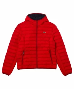 Lacoste Veste D'hiver - Rouge 10 Lacoste Veste D'hiver - Rouge -Lacoste Soldes Magasin ad0efd2d64774223afe7e8d36123134e