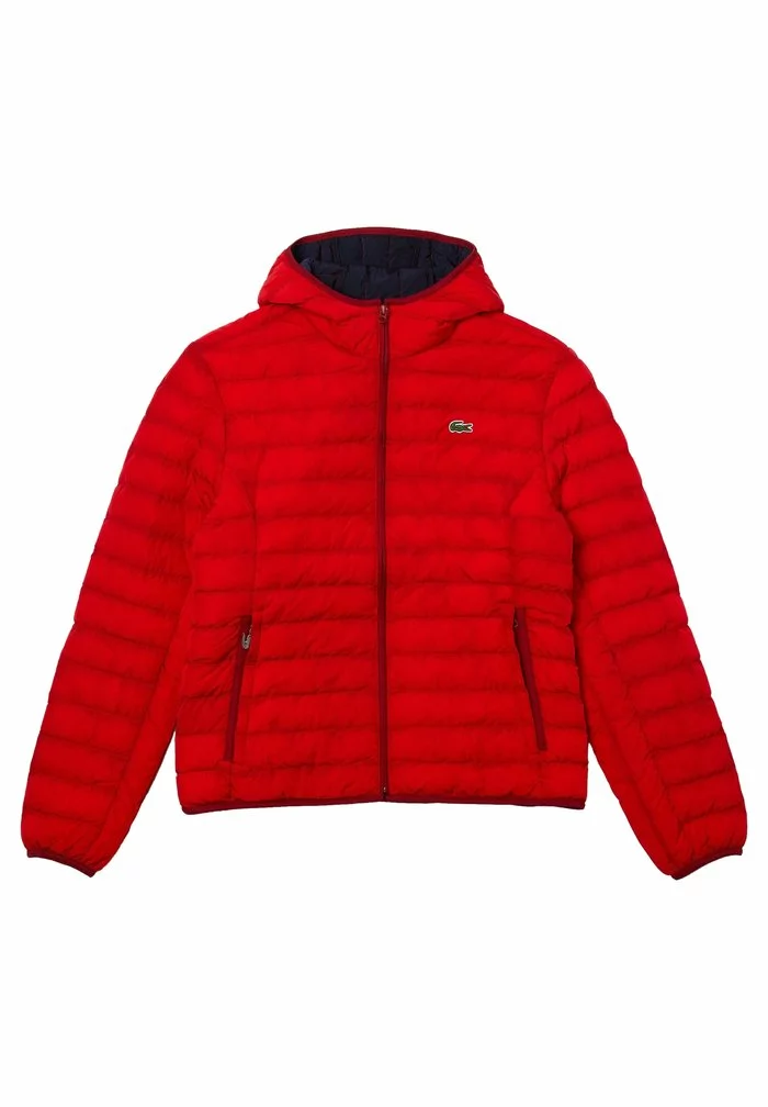Lacoste Veste D'hiver - Rouge 5 Lacoste Veste D'hiver - Rouge – Image 5