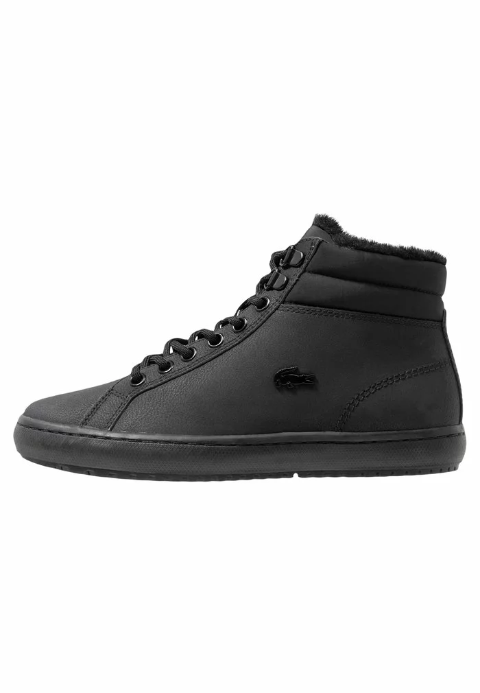 Lacoste Baskets Montantes - Black 2 Lacoste Baskets Montantes - Black – Image 2