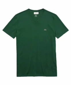 Lacoste T-shirt Basique - Grün
