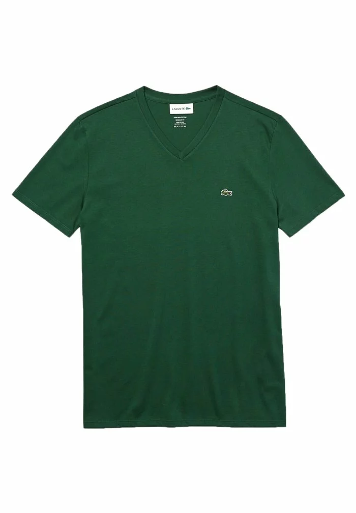 Lacoste T-shirt Basique - Grün 1 Lacoste T-shirt Basique - Grün