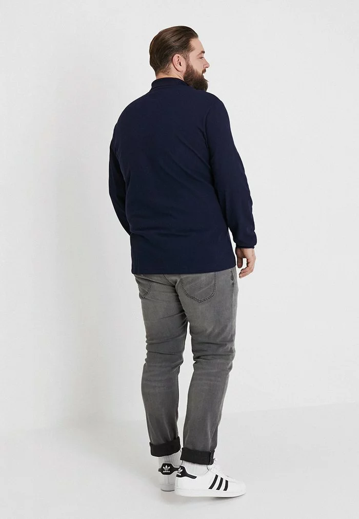 Lacoste PLUS - Polo - Marine 3 Lacoste PLUS - Polo - Marine – Image 3