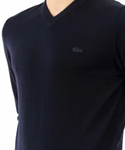Lacoste Sweatshirt - Bleu 7 Lacoste Sweatshirt - Bleu -Lacoste Soldes Magasin ad92e1439d654923bbedb9111db93b53