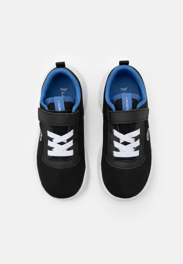 Lacoste COURT DRIVE - Baskets Basses - Black/blue 4 Lacoste COURT DRIVE - Baskets Basses - Black/blue – Image 4