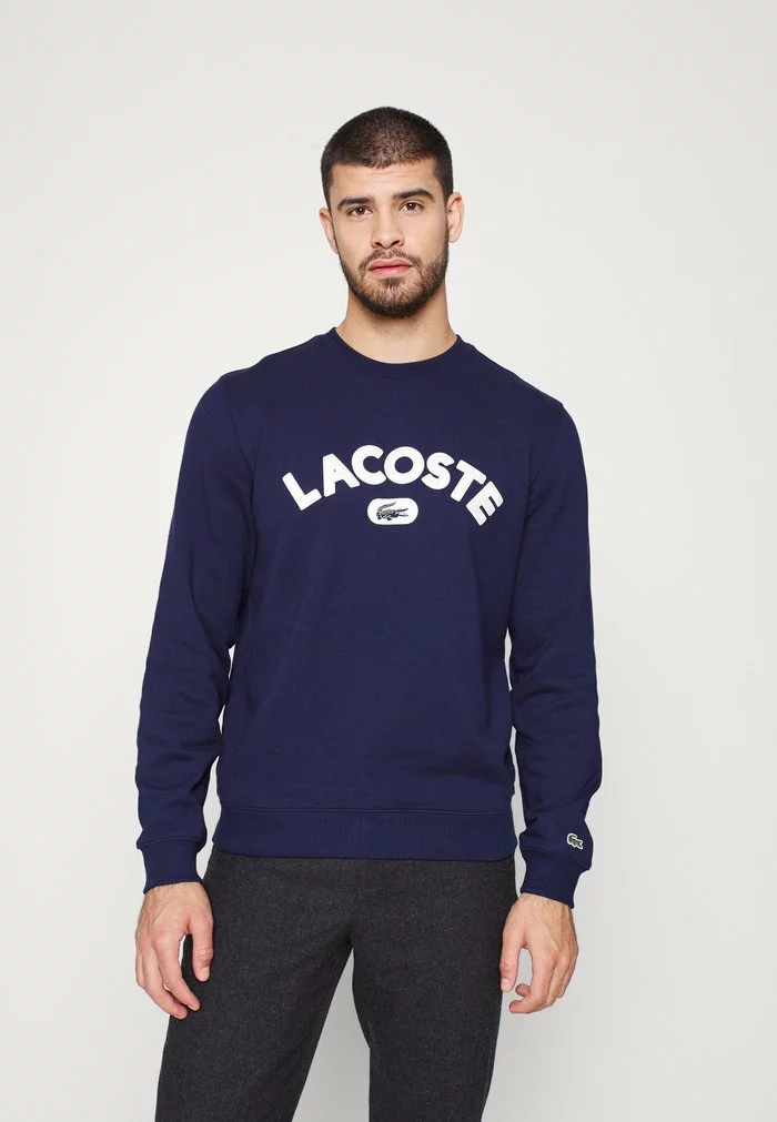 Lacoste Sweatshirt - Navy Blue 1 Lacoste Sweatshirt - Navy Blue