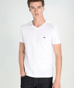 Lacoste T-shirt Basique - White