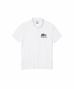 Lacoste MINECRAFT - Polo - Blanc 12 Lacoste MINECRAFT - Polo - Blanc -Lacoste Soldes Magasin ae0bc641980743dea236243fef18a4ad