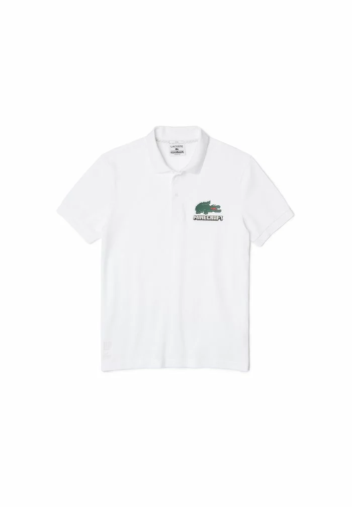 Lacoste MINECRAFT - Polo - Blanc 5 Lacoste MINECRAFT - Polo - Blanc – Image 5