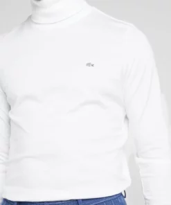 Lacoste T-shirt à Manches Longues - White 9 Lacoste T-shirt à Manches Longues - White -Lacoste Soldes Magasin ae370becac9d4b97848ef900bd61b0a2