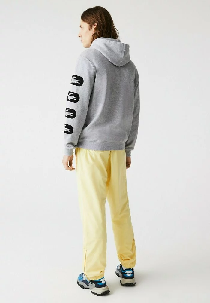 Lacoste Sweat à Capuche - Gris Chine 2 Lacoste Sweat à Capuche - Gris Chine – Image 2