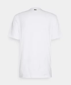 Lacoste T-shirt Imprimé - White -Lacoste Soldes Magasin ae54702eb332455aa13a18545f5e6d8b
