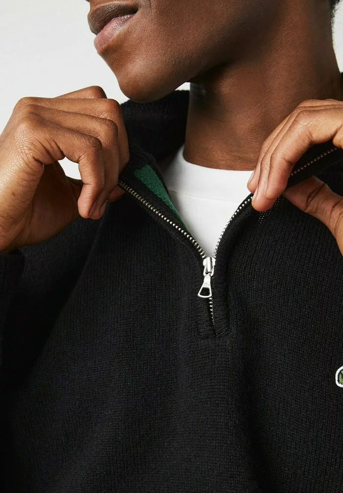 Lacoste Pullover - Noir 2 Lacoste Pullover - Noir – Image 2