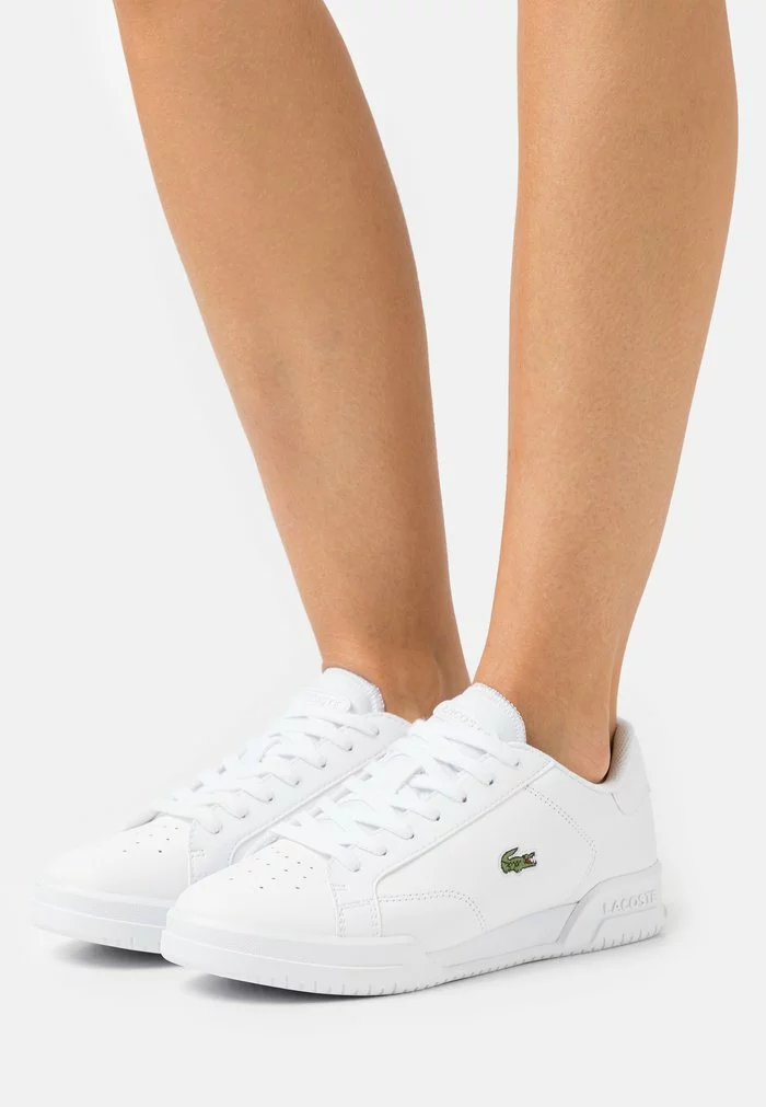 Lacoste TWIN SERVE - Baskets Basses - White 1 Lacoste TWIN SERVE - Baskets Basses - White