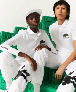 Lacoste MINECRAFT - Polo - Blanc 11 Lacoste MINECRAFT - Polo - Blanc -Lacoste Soldes Magasin ae88abb74c1944458ddfb42fc6cd3c30