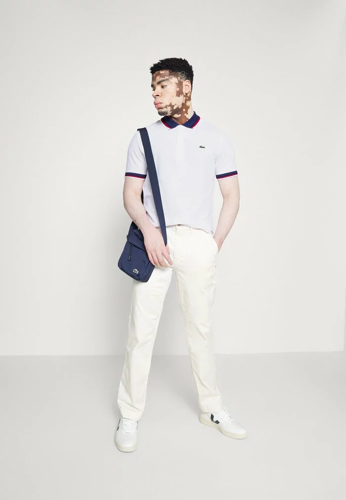 Lacoste Polo - White 2 Lacoste Polo - White – Image 2