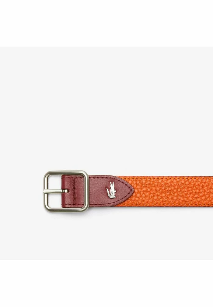 Lacoste Ceinture - Bordeaux Fango 4 Lacoste Ceinture - Bordeaux Fango – Image 4