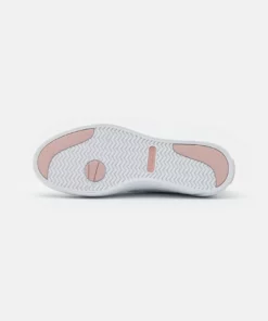 Lacoste GRIPSHOT - Baskets Basses - White/light Pink -Lacoste Soldes Magasin aedb475b089b432591835b599b5f9d6a