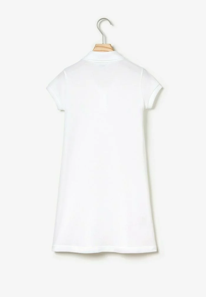 Lacoste EJ2816 - Robe De Jour - Weiß 2 Lacoste EJ2816 - Robe De Jour - Weiß – Image 2