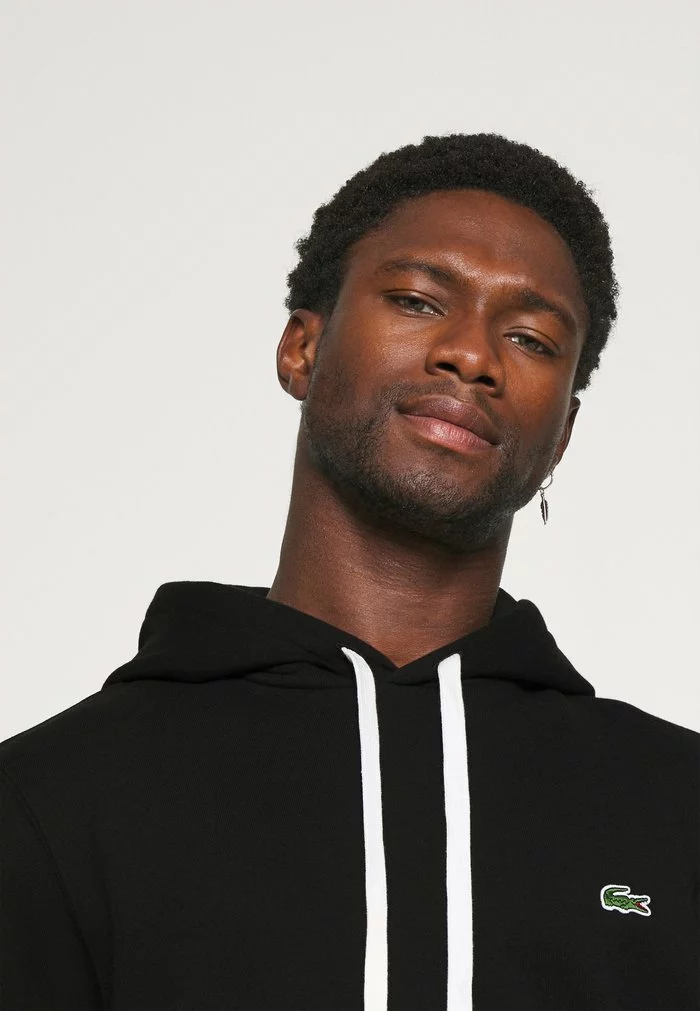 Lacoste Sweat à Capuche - Black 4 Lacoste Sweat à Capuche - Black – Image 4