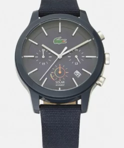 Lacoste 12.12 SOLAR UNISEX - Montre à Aiguilles - Blue/blue