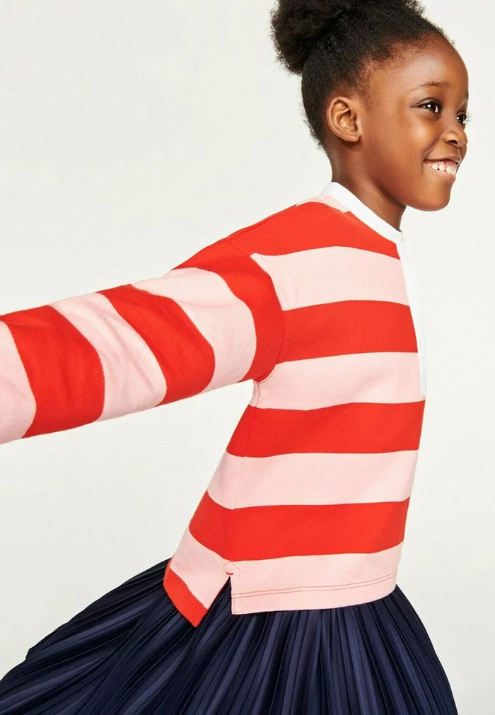 LACOSTE POLO ML - T-shirt à Manches Longues - Rouge Rose Jaune 3 LACOSTE POLO ML - T-shirt à Manches Longues - Rouge Rose Jaune – Image 3