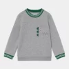 Lacoste Sweatshirt - Heather Wall/forest Green