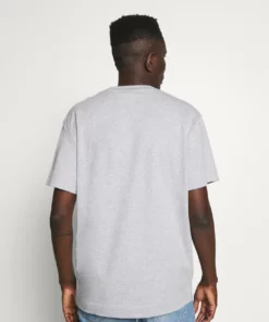 Lacoste T-shirt Basique - Silver Chine -Lacoste Soldes Magasin afdb490525fc4d919dda9d3ec712a907
