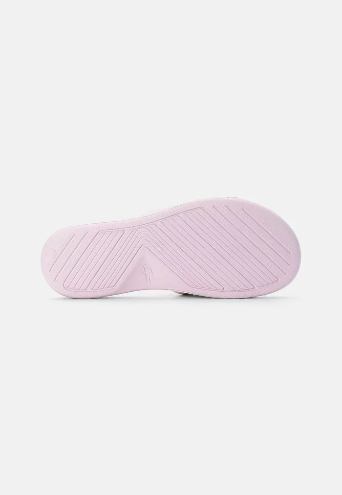 Lacoste SLIDE - Mules - Light Pink White 5 Lacoste SLIDE - Mules - Light Pink White – Image 5