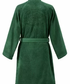 Lacoste Peignoir - Green -Lacoste Soldes Magasin afe96048a1be4b269798c0f000c26d0d