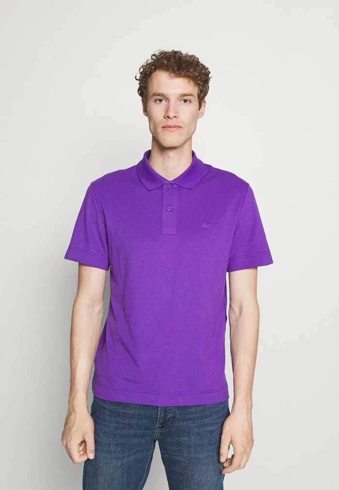 Lacoste Polo - Lavender 1 Lacoste Polo - Lavender