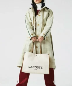 Lacoste Cabas - Natural Tan