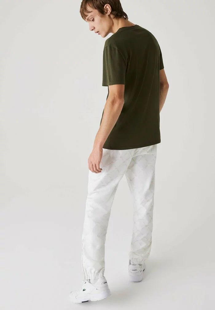 Lacoste T-shirt Basique - Vert Kaki 2 Lacoste T-shirt Basique - Vert Kaki – Image 2