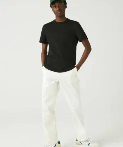 Lacoste T-shirt Basique - Noir