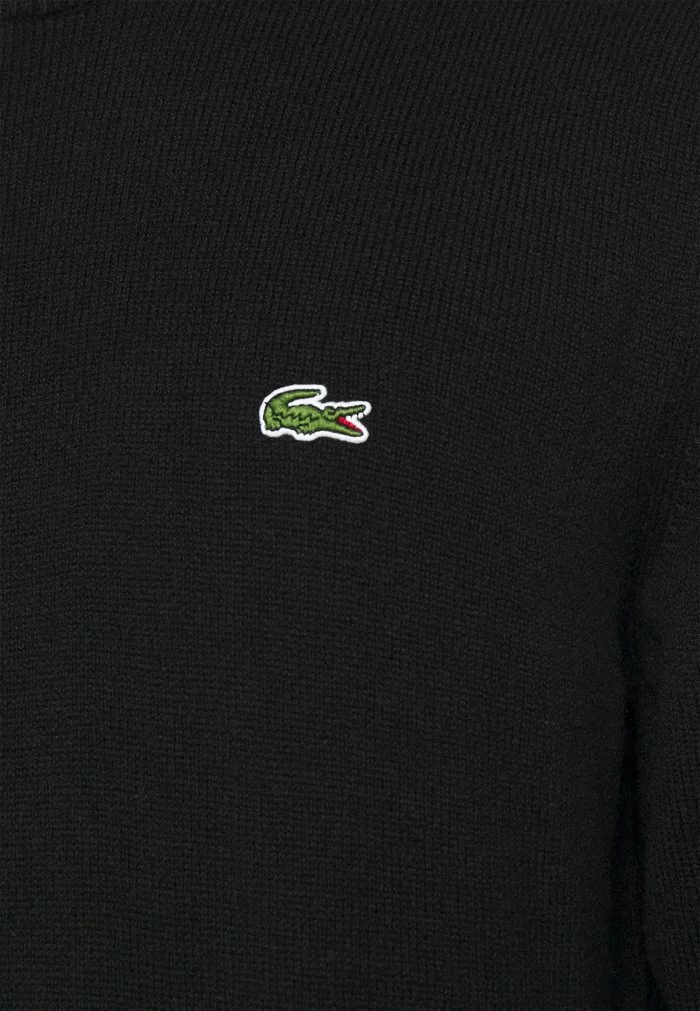 Lacoste Pullover - Black 6 Lacoste Pullover - Black – Image 6