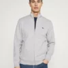 Lacoste Sweat à Capuche Zippé - Gris Chine