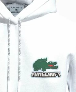 Lacoste MINECRAFT - Sweatshirt - Blanc 12 Lacoste MINECRAFT - Sweatshirt - Blanc -Lacoste Soldes Magasin b04977d58ef7480ba9286a94286d5b09