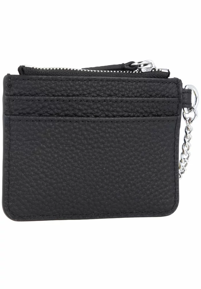 Lacoste CROCO - Étui Pour Cartes De Visite - Noir 2 Lacoste CROCO - Étui Pour Cartes De Visite - Noir – Image 2