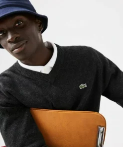 Lacoste Pullover - Gris 10 Lacoste Pullover - Gris -Lacoste Soldes Magasin b072682dad1d43df8e09af83a70f70cb